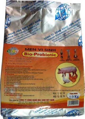 Men vi sinh Bio- Probiotic - Công Ty Cổ Phần Công Nghệ Hóa Sinh Việt Nam